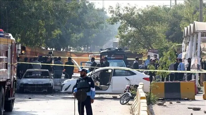 انفجار مهیب در کوهات پاکستان چندین زخمی بر جا گذاشت
