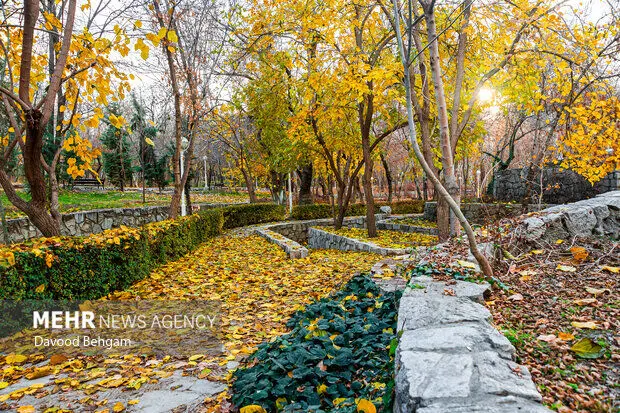 بارش باران و هوای خنک پاییزی به خراسان رضوی رسید