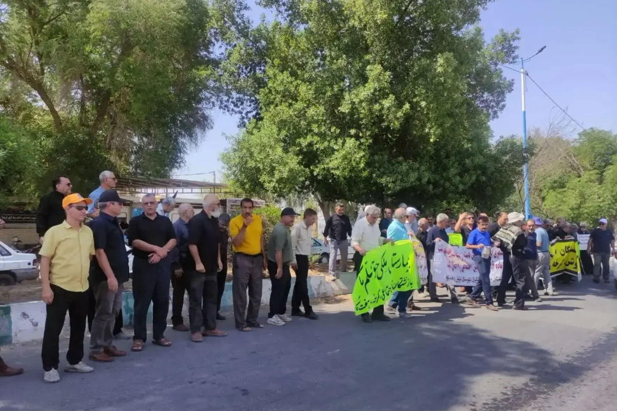 بازنشستگان شوش و هفت تپه ترمیم فوری مستمری ها و صیانت از دارایی ها