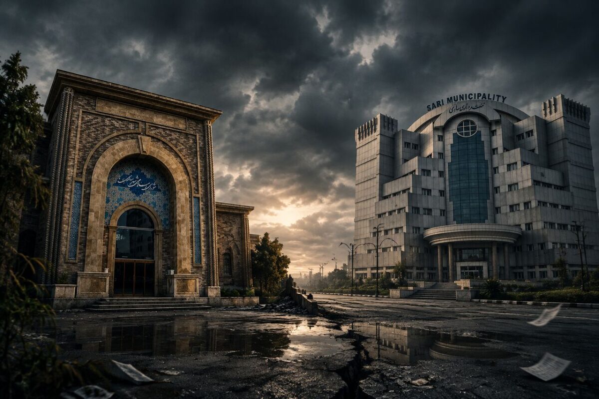 بی ثباتی مدیریت شهری ساری روایت پنج سال تنش و تغییرات مکرر شهردار