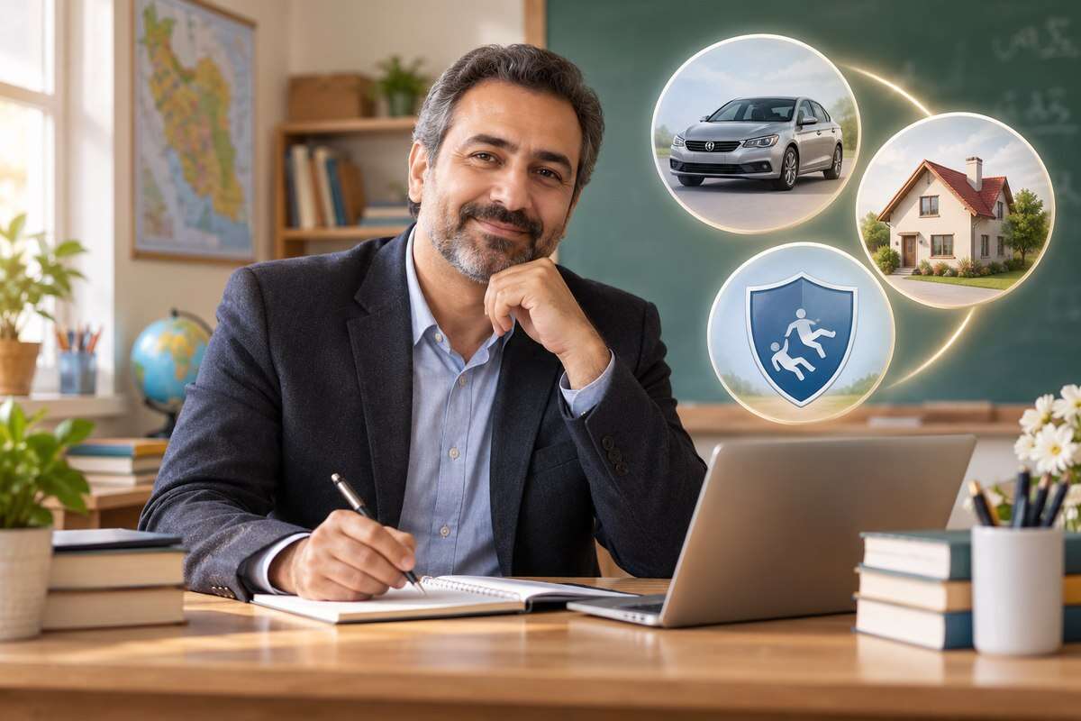 تخفیف ۷۰ درصدی بیمه برای معلمان در جشنواره مهر معلم
