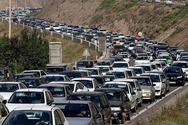 ترافیک جاده