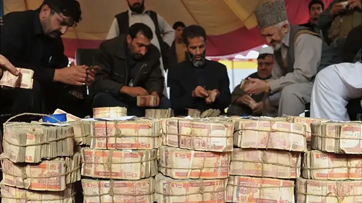ثبات قیمت افغانی در بازار امروز ۳ ۵۱۰ تومان