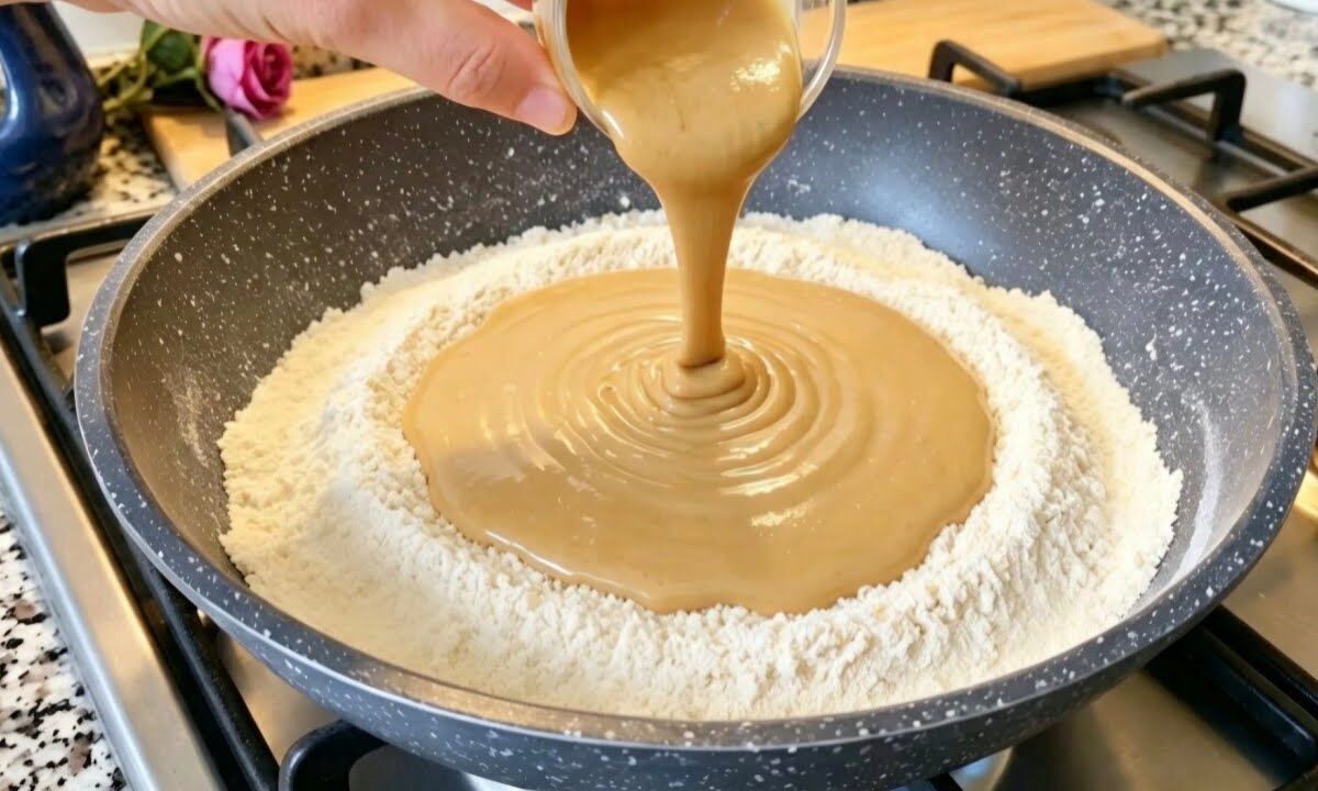 حلوا ارده خوشمزه با ۳ ماده ساده در ۱ ساعت تهیه کنید