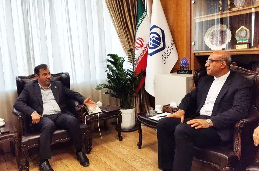 دیدار استاندار کرمانشاه با مسئولان تهران برای تقویت روابط اقتصادی با عراق