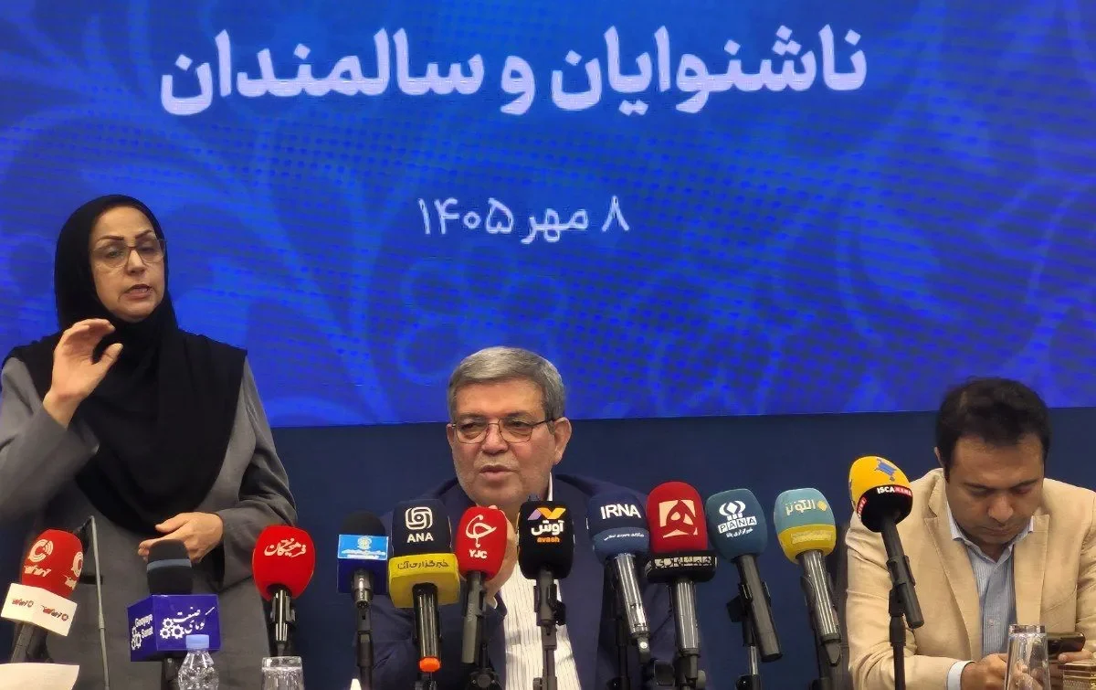 رئیس بهزیستی سالمندی در ایران یک بحران اجتماعی در حال شکل گیری است