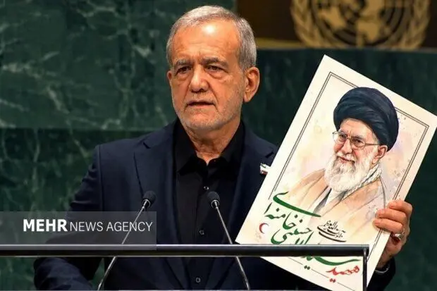 رئیس جمهور زبان قلدری آمریکا را نمی پذیریم ایران از حق خود دفاع می کند
