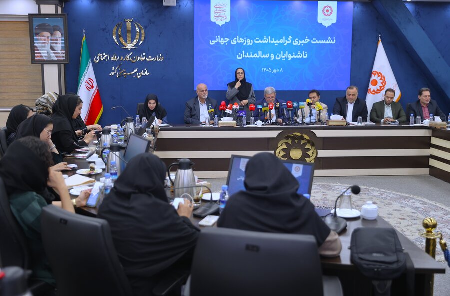رشد جمعیت سالمندان در ایران ۴ برابر جوانان تا ۱۴۲۲