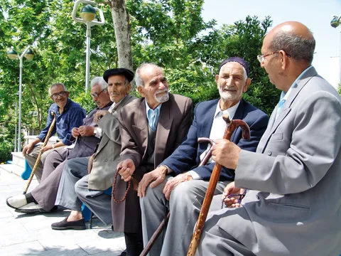 رشد جمعیت سالمندان چهار برابر بیشتر از کل جمعیت کشور