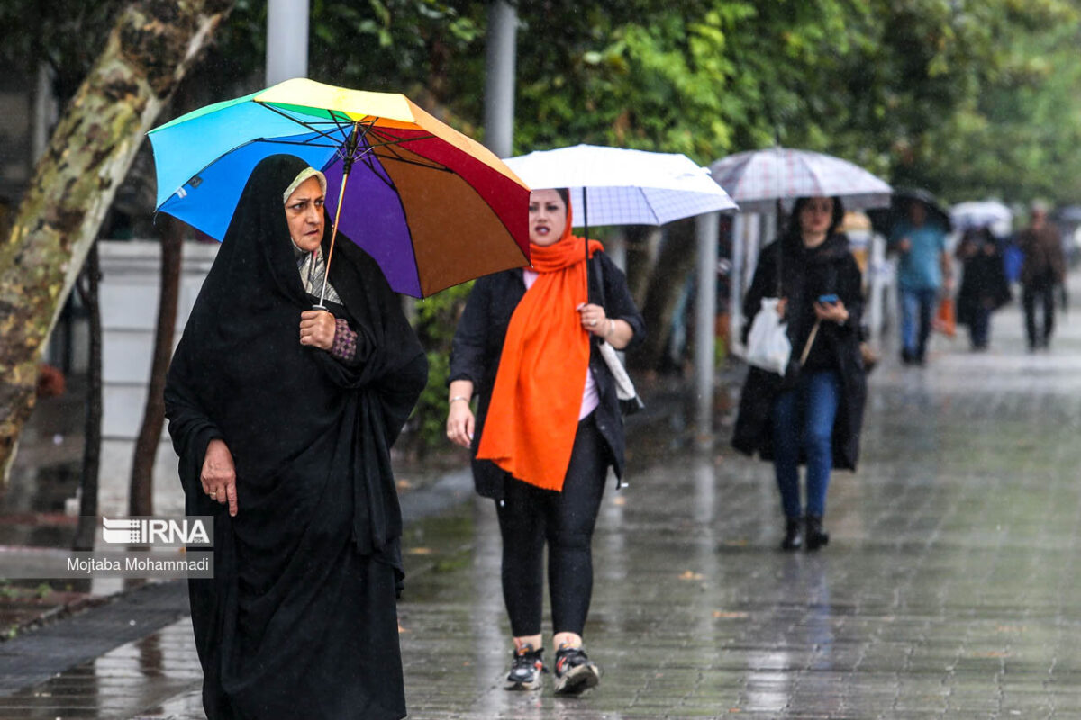 رگبار باران و کاهش دما در نوار شمالی کشور پیش بینی شد