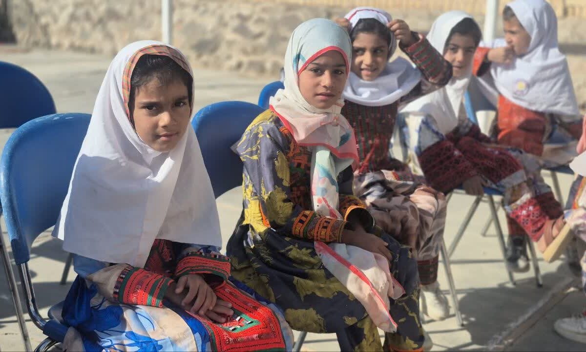 زنگ مدرسه در خیرآباد آغاز رؤیاهای بزرگ دانش آموزان مرزی