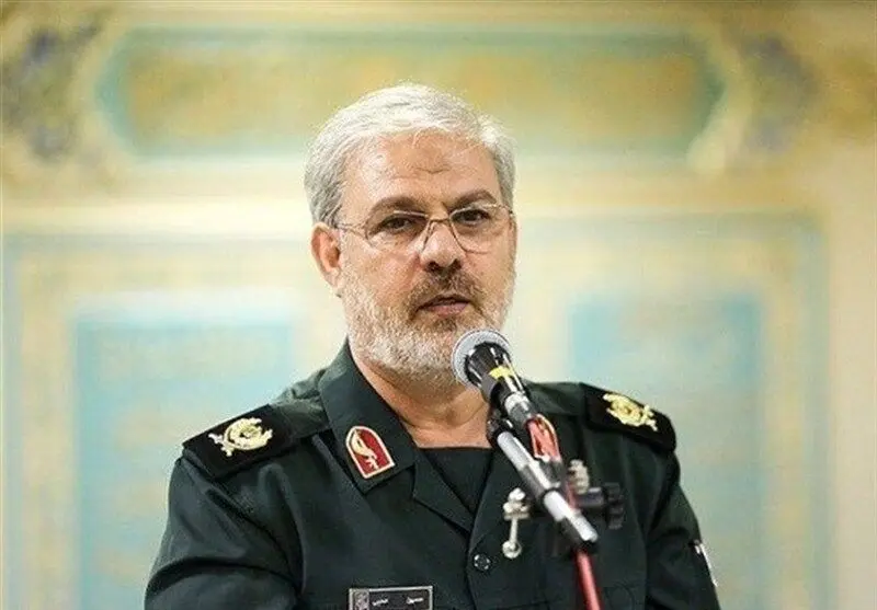 سخنگوی سپاه آمریکا در روایت سازی هالیوودی از ایران ماهر است