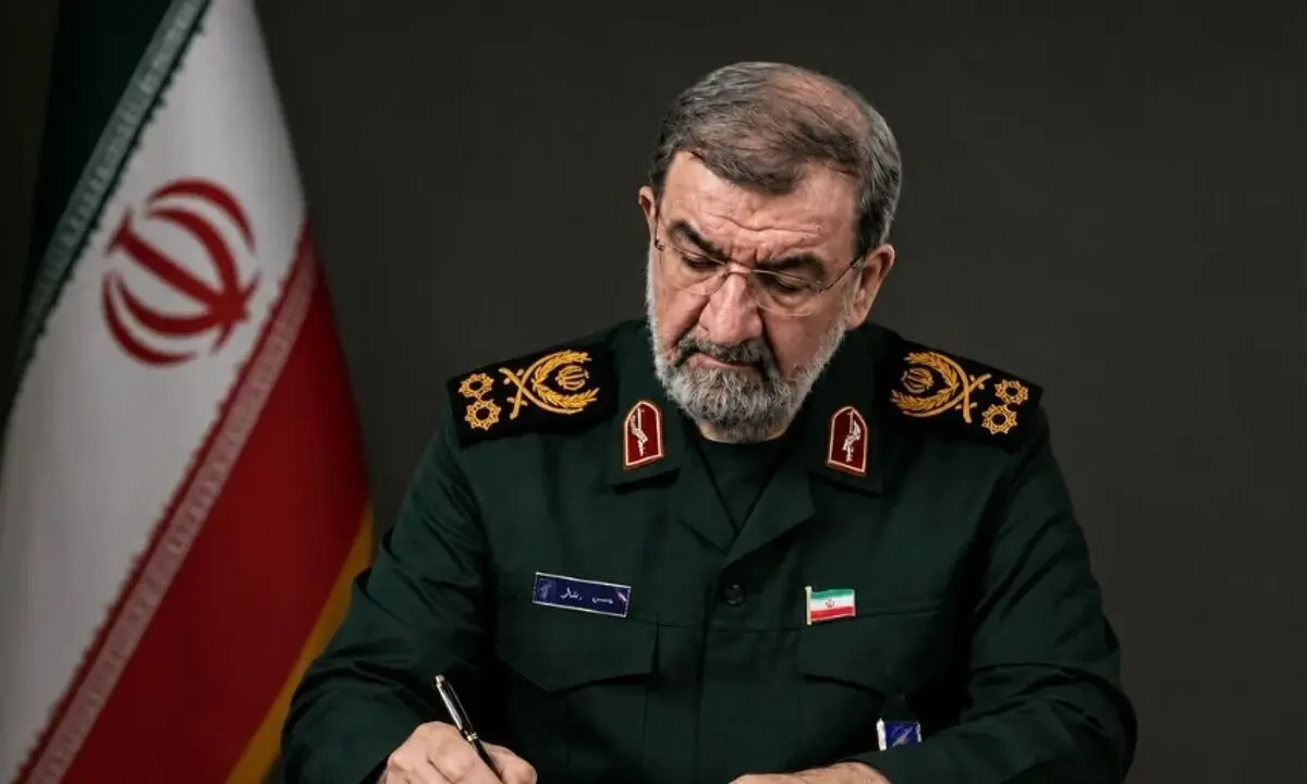 سرلشکر رضایی ایستادگی ملت ایران تاریخ را تغییر داد