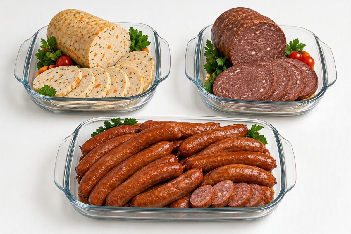 سوسیس و کالباس خانگی گزینه ای سالم و خوشمزه