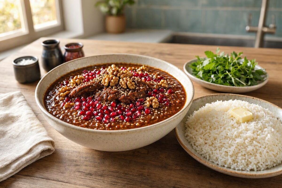 شیشه ناز ساروی طعم متفاوت مازندران در سفره شما