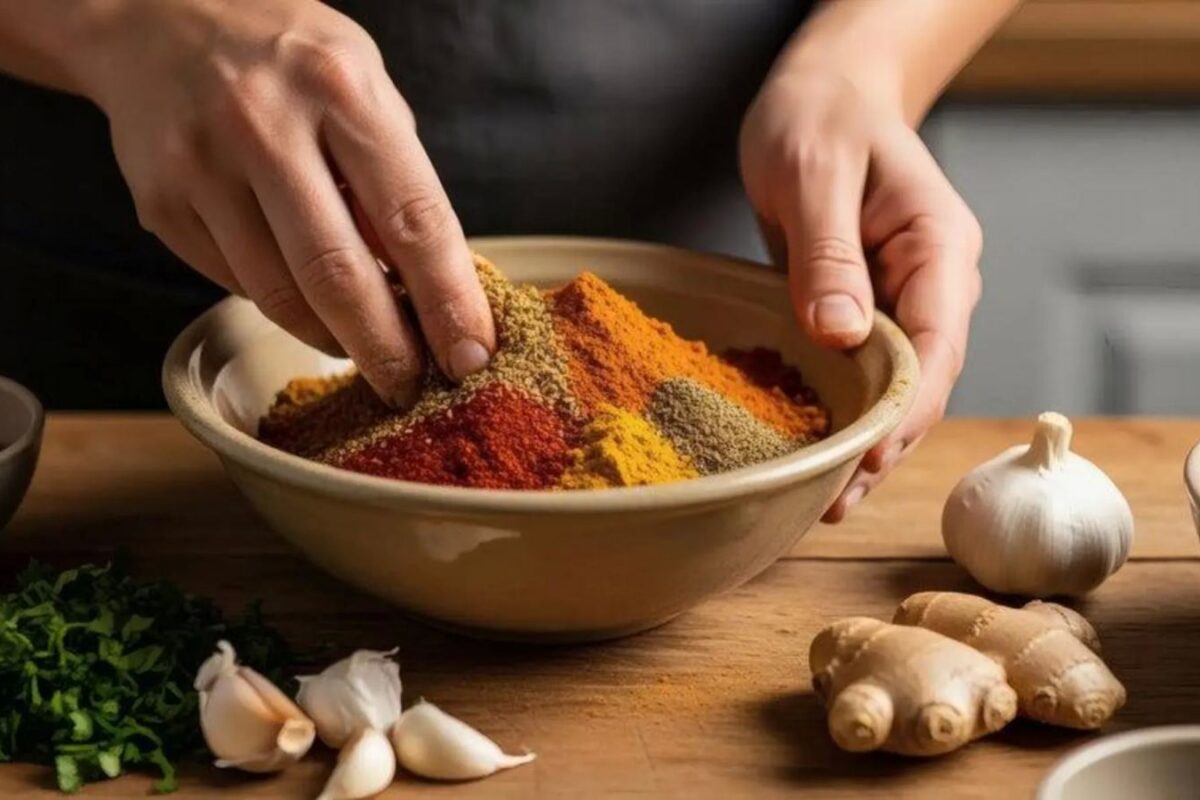 طرز تهیه ادویه جوجه کباب راز خوشمزه ترین طعم خانگی