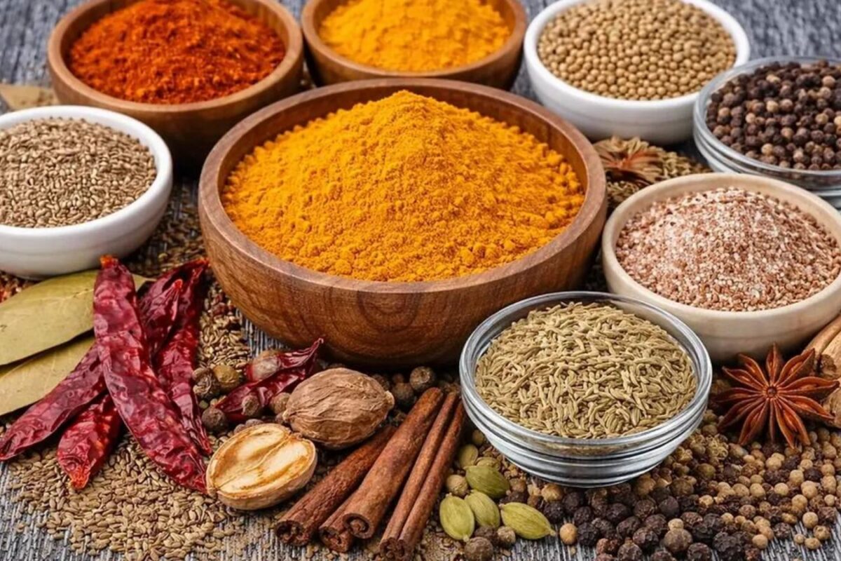طرز تهیه ادویه کاری خانگی عطر و طعمی متفاوت برای غذاها