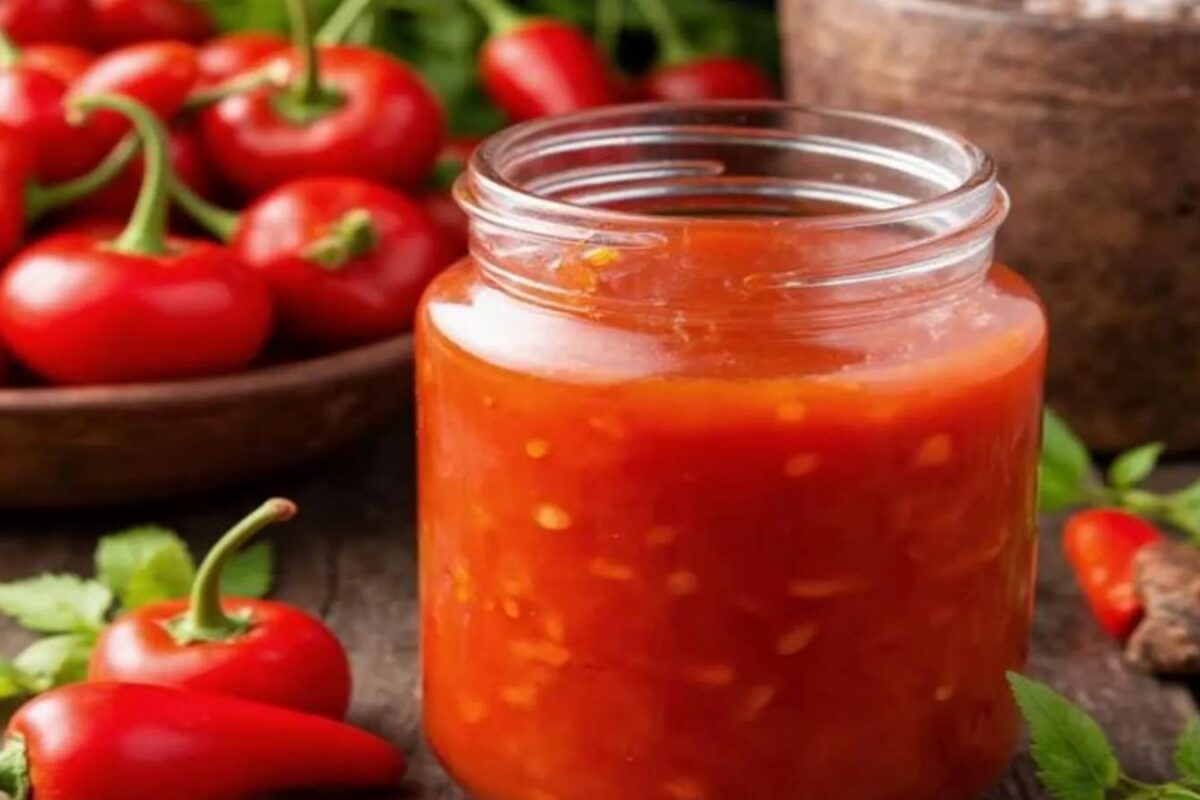 طرز تهیه سس تند و شیرین تایلندی یک خوشمزه عالی برای غذاهای آسیایی