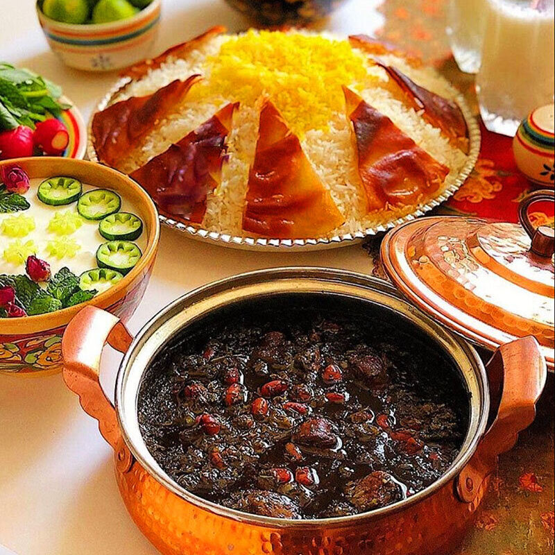 طرز تهیه قرمه سبزی رازهای خوشمزه ترین خورش ایرانی