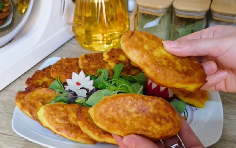 طرز تهیه کوکو سیب زمینی پفکی و کم روغن راز تردی و خوشمزگی