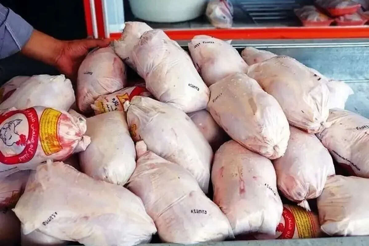 قیمت مرغ
