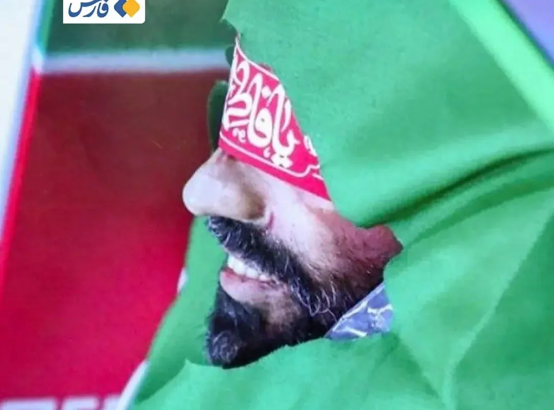 لبخند ماندگار شهید مرتضی لاریجانی در یادها باقی ماند