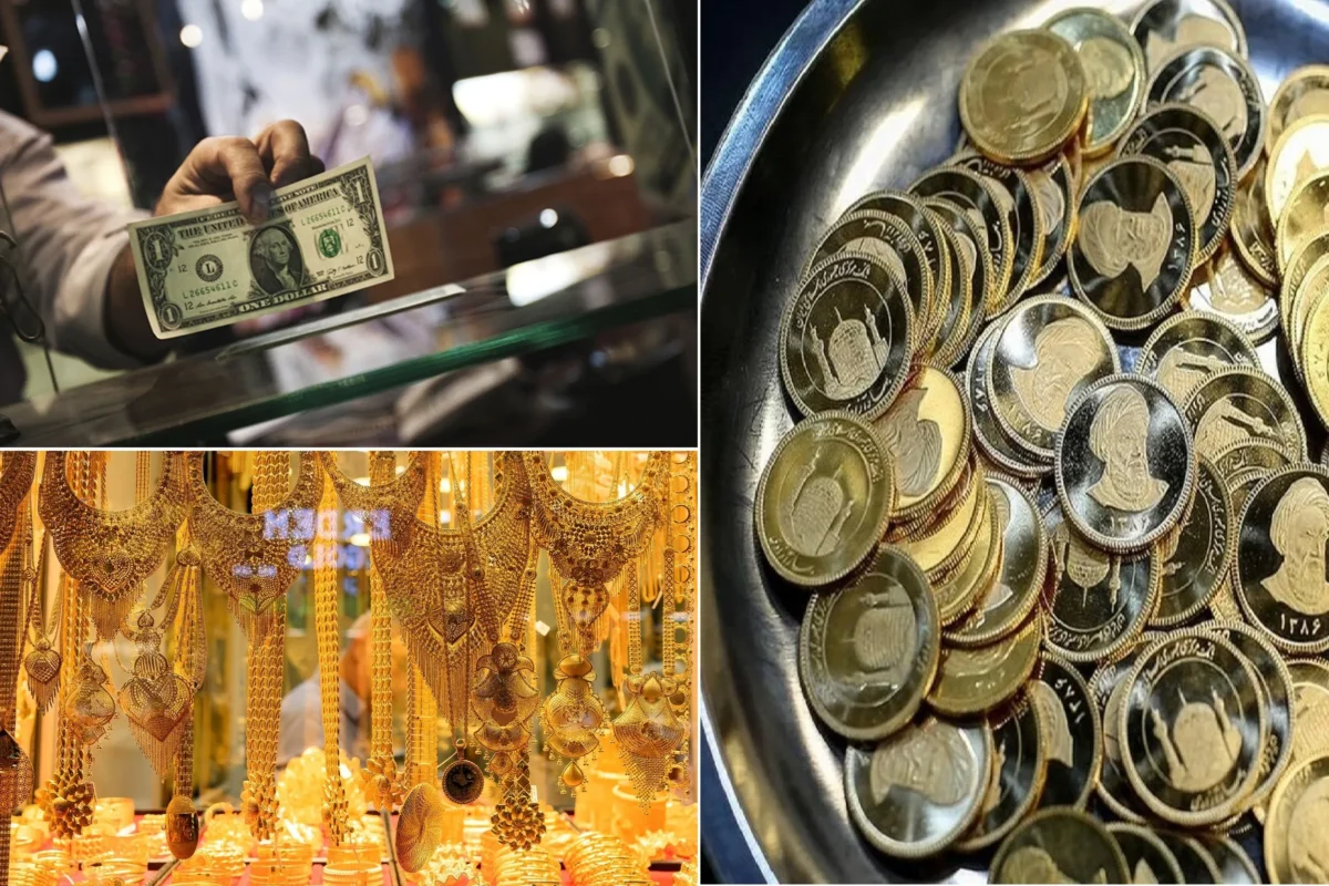 نوسان قیمت دلار و سکه در بازار امروز ۱۴۰۵ ۰۶ ۲۳