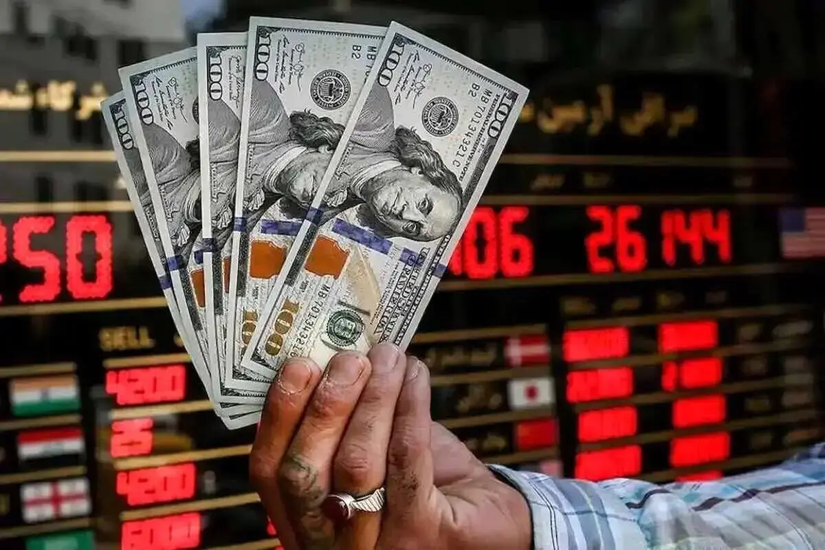نوسانات بازار ارز ۷ مهر ۱۴۰۵ دلار به ۲۴۴ هزار تومان رسید