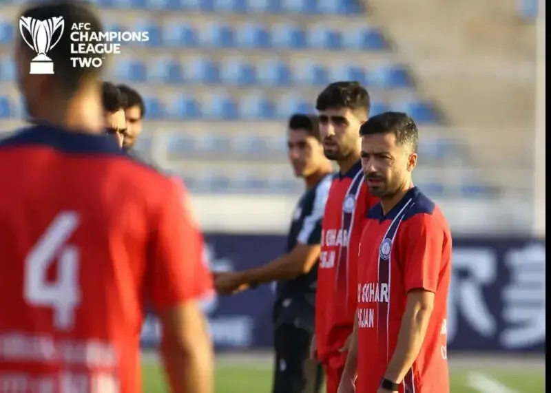 نوید عاشوری آقا معلم گل گهر به لیگ قهرمانان آسیا رسید