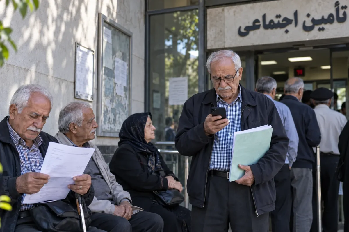 هشدار تأمین اجتماعی به پیامک های ناشناس درباره حقوق اعتماد نکنید