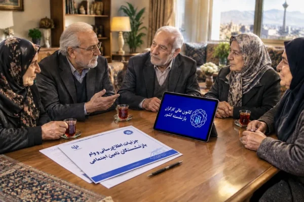 وام قرض الحسنه بازنشستگان فقط از کانون بازنشستگان اطلاع بگیرید