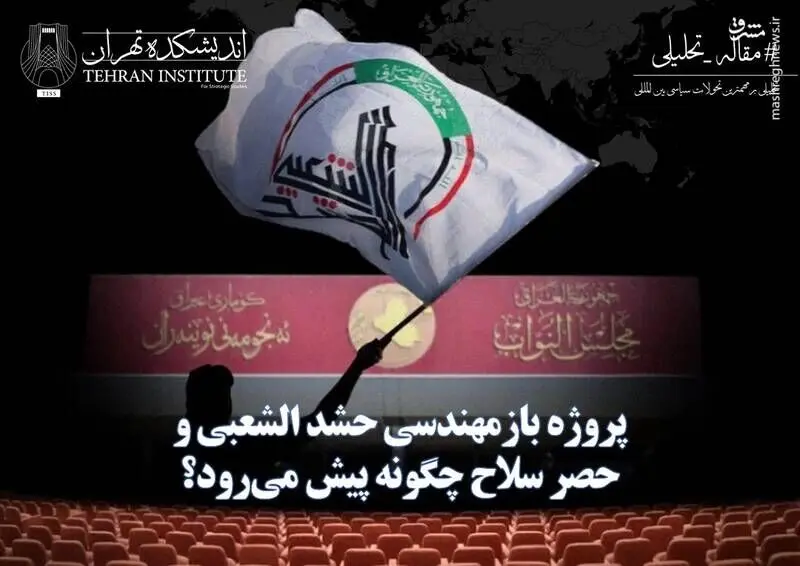 پروژه بازمهندسی حشد الشعبی تحولی در کنترل سلاح در عراق