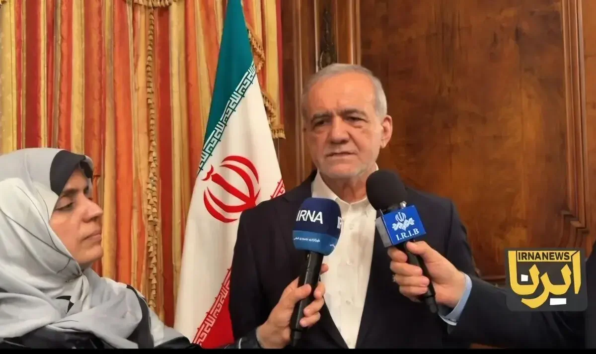 پزشکیان هیچ قدرتی نمی تواند ایران را نابود کند