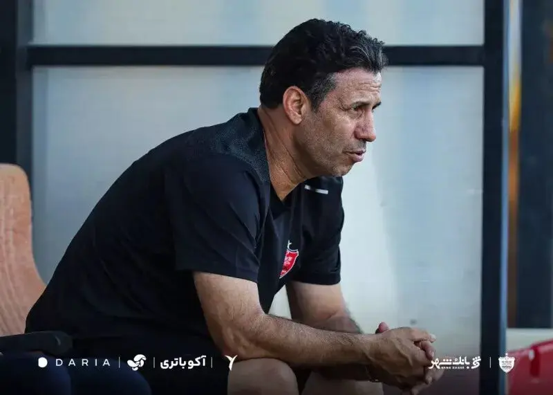 پیام حمایت سرمربی پرسپولیس به گل گهر پیش از دیدار آسیایی