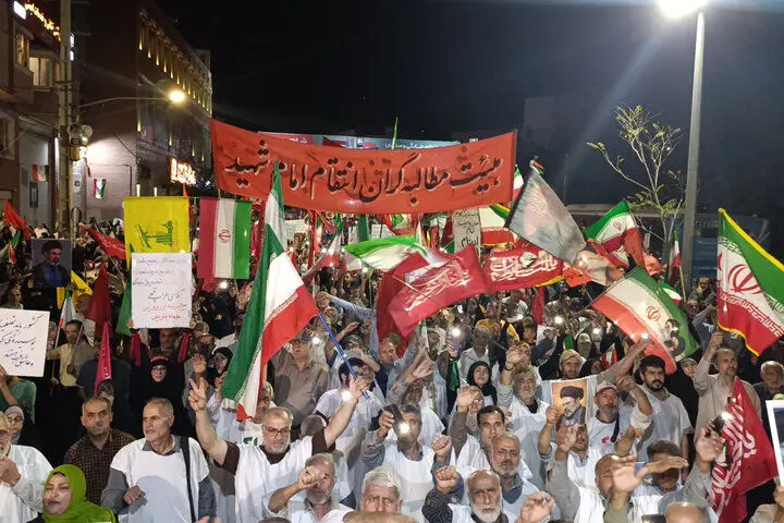 پیام رهبر انقلاب روایت روزهای اقتدار و مقاومت ملت ایران