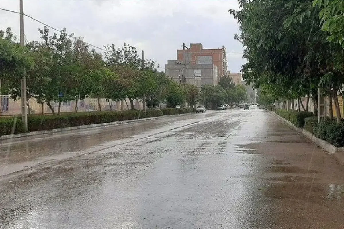 پیش بینی بارش پراکنده و رعد و برق در سواحل خزر