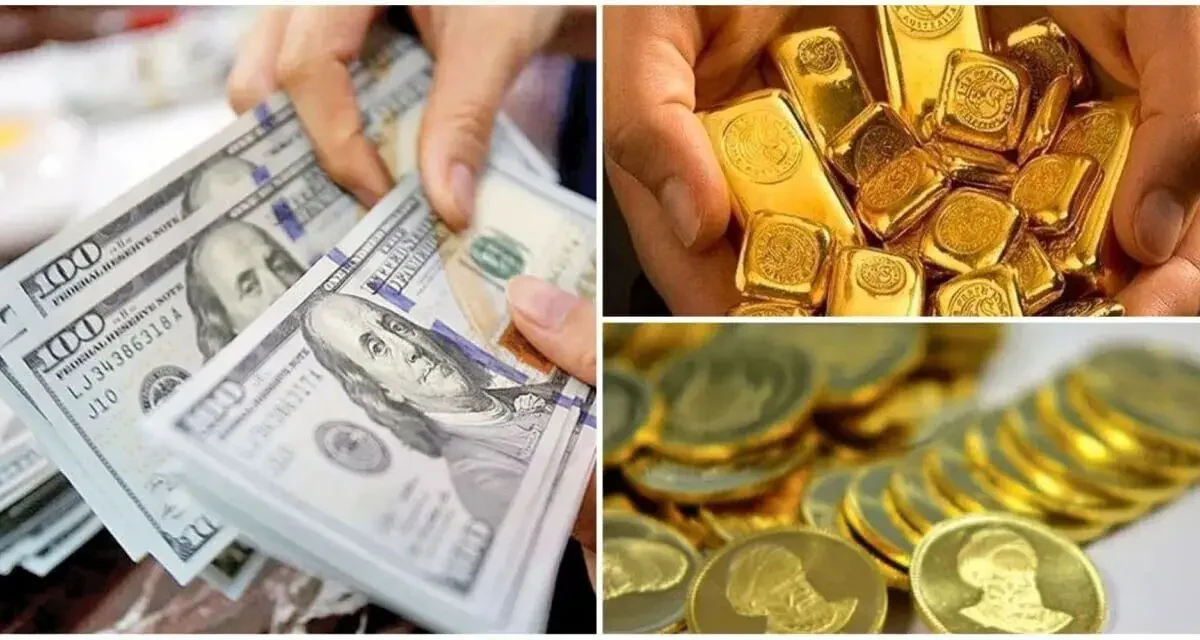 پیش بینی قیمت طلا و دلار در آغاز هفته بازار به کدام سو می رود
