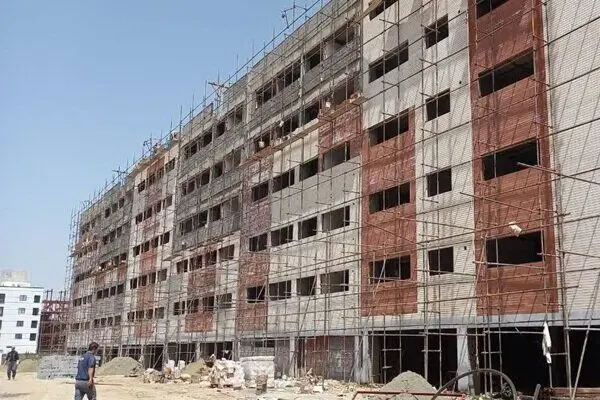 پیشرفت ۷۰ درصدی پروژه های نهضت ملی مسکن در سیستان و بلوچستان