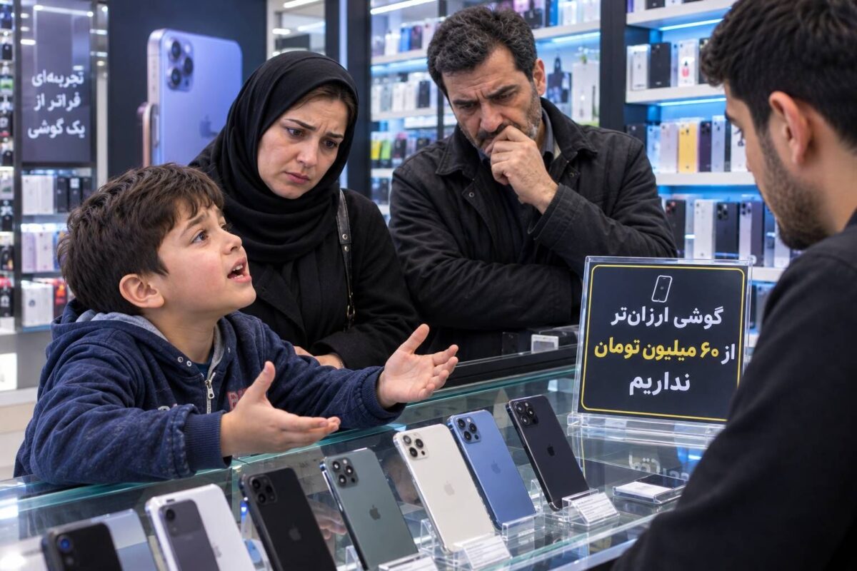 چالش خانواده ها در برابر الزام دانش آموزان به استفاده از تلفن همراه برای تکالیف مدارس