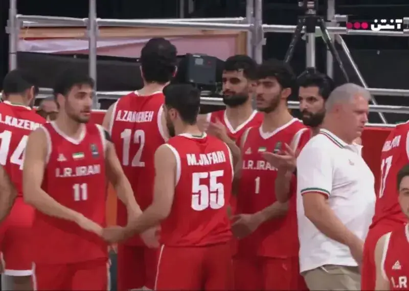 کره جنوبی با پیروزی مقابل ایران به فینال بسکتبال آسیا رسید