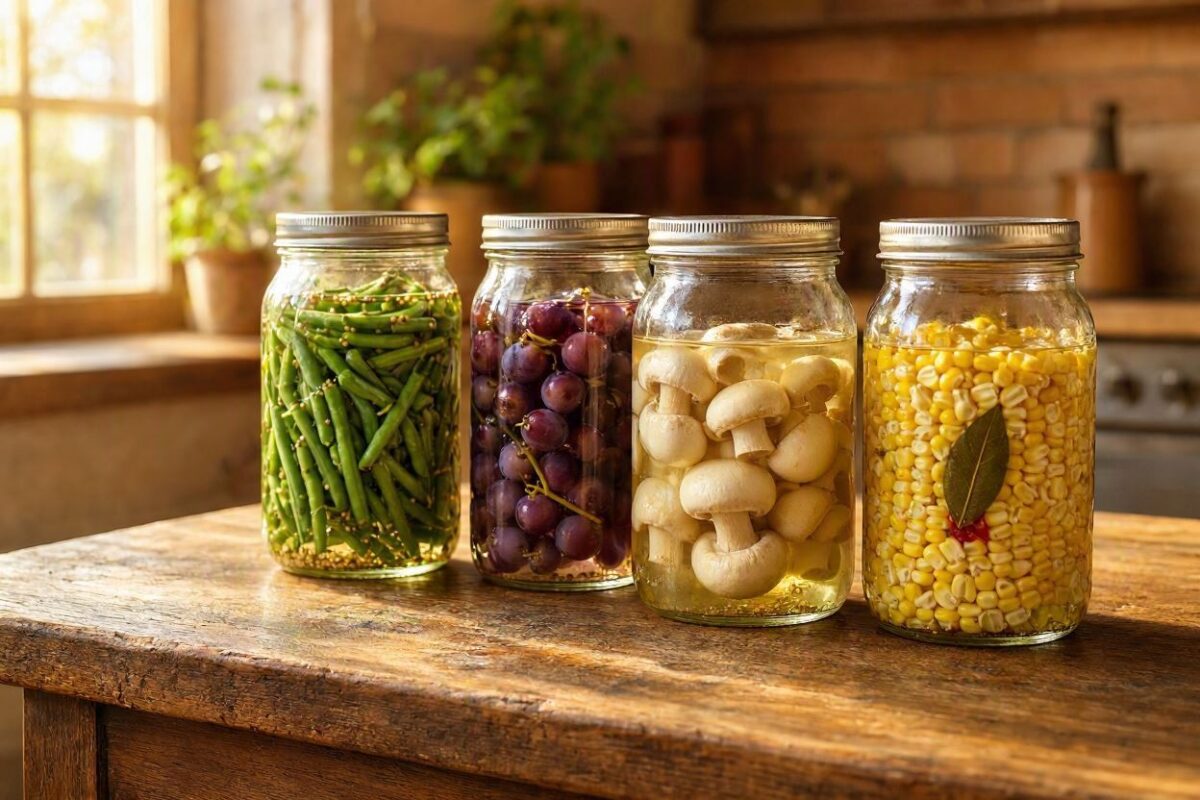 ۴ مدل ترشی متفاوت و خوشمزه برای چاشنی های پاییزی