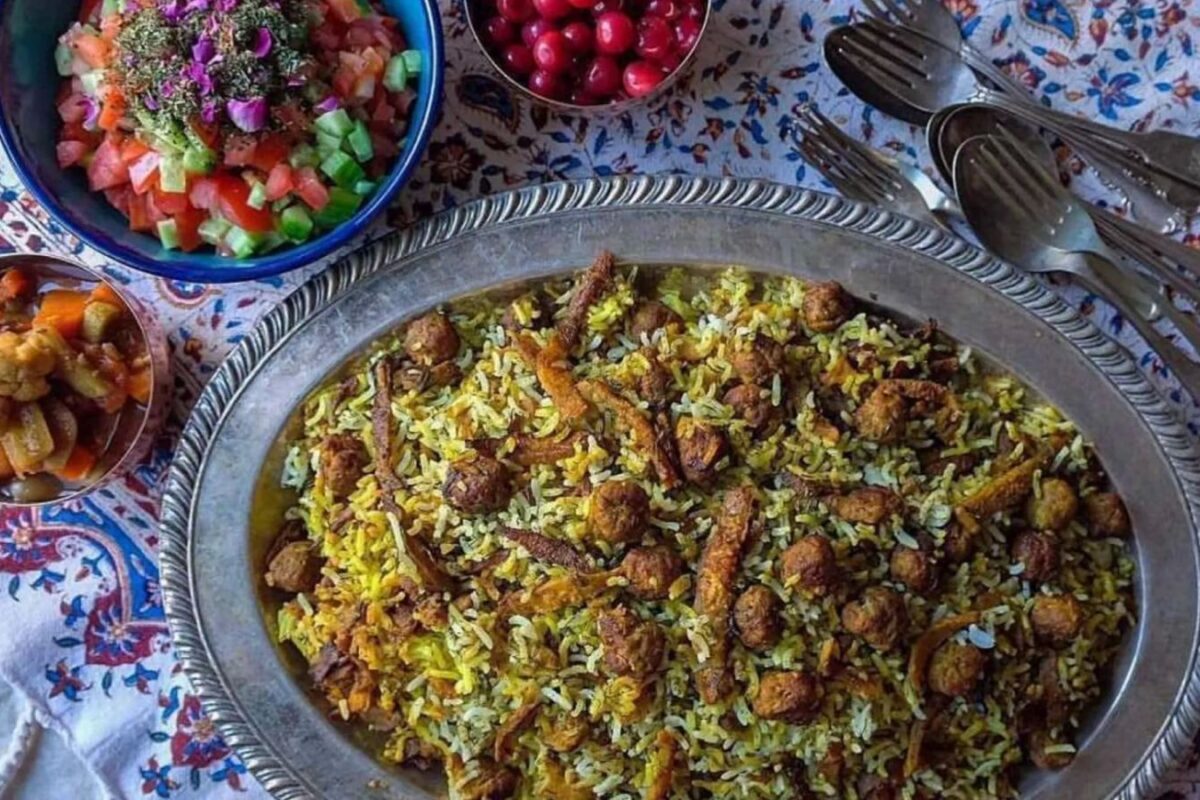 آشپزی با طعم شیراز دمپخت عدس و کلم خوش عطر برای ناهار