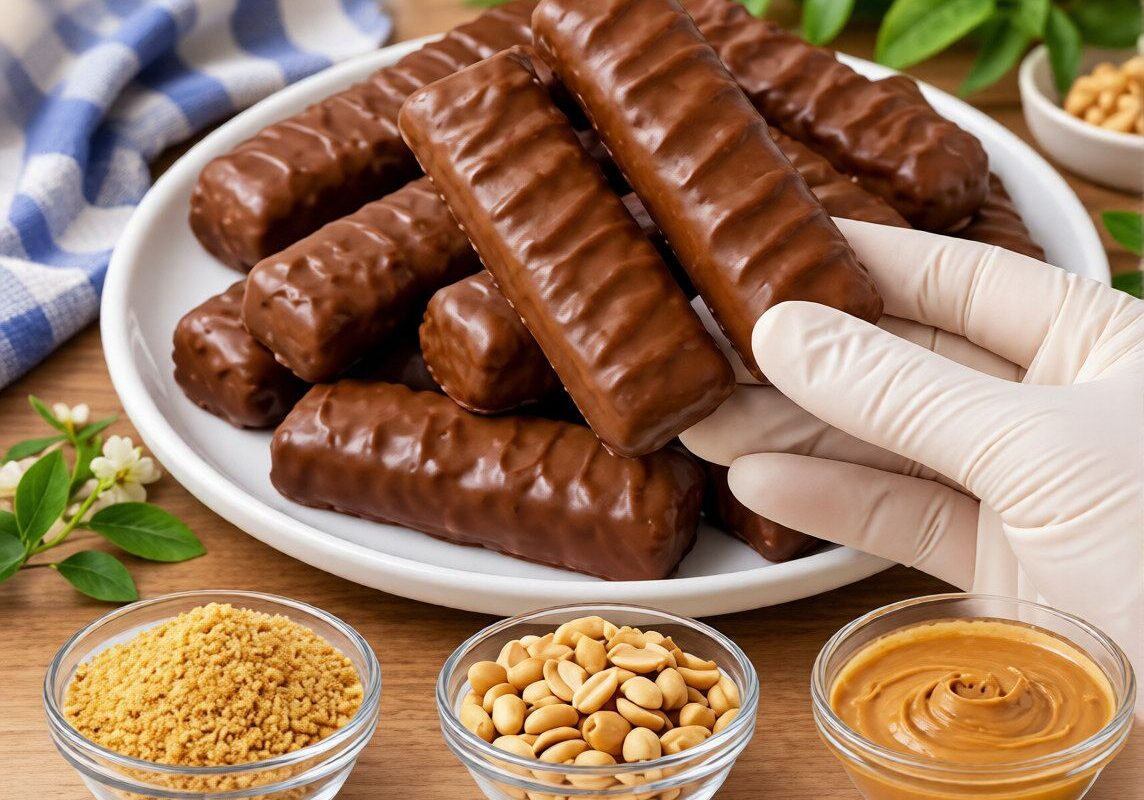 دستور تهیه شکلات بادام زمینی یک دسر خوشمزه و سریع در خانه