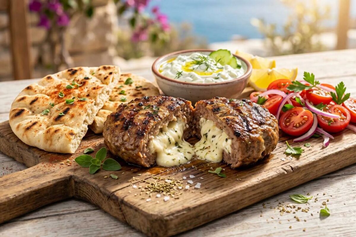 دستور تهیه کباب یونانی خوشمزه به سبک رستورانی