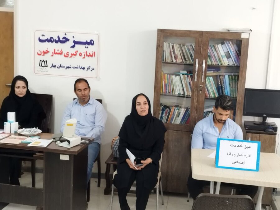 رئیس بهزیستی بهار همگرایی دستگاه ها کلید خدمات بهتر به سالمندان