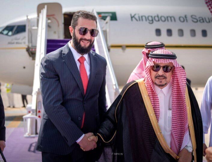رئیس دولت موقت سوریه به عربستان سعودی سفر کرد