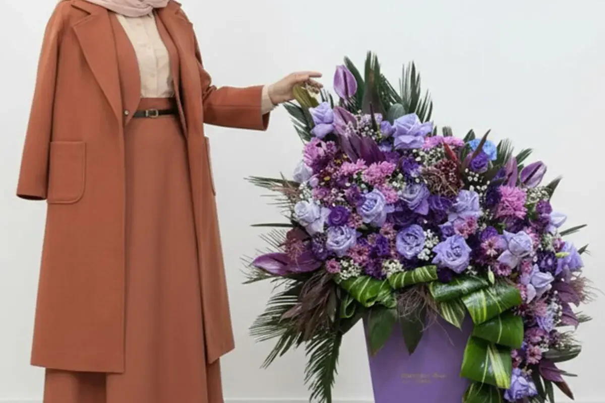 راهنمای خرید باکس گل در تهران با تحویل ۲ ساعته و ارسال رایگان