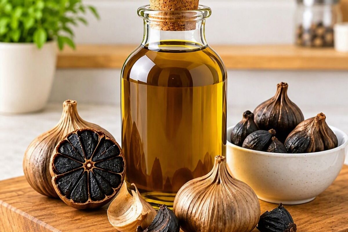 روغن سیر سیاه خانگی روش ساده و کاربردی برای تهیه
