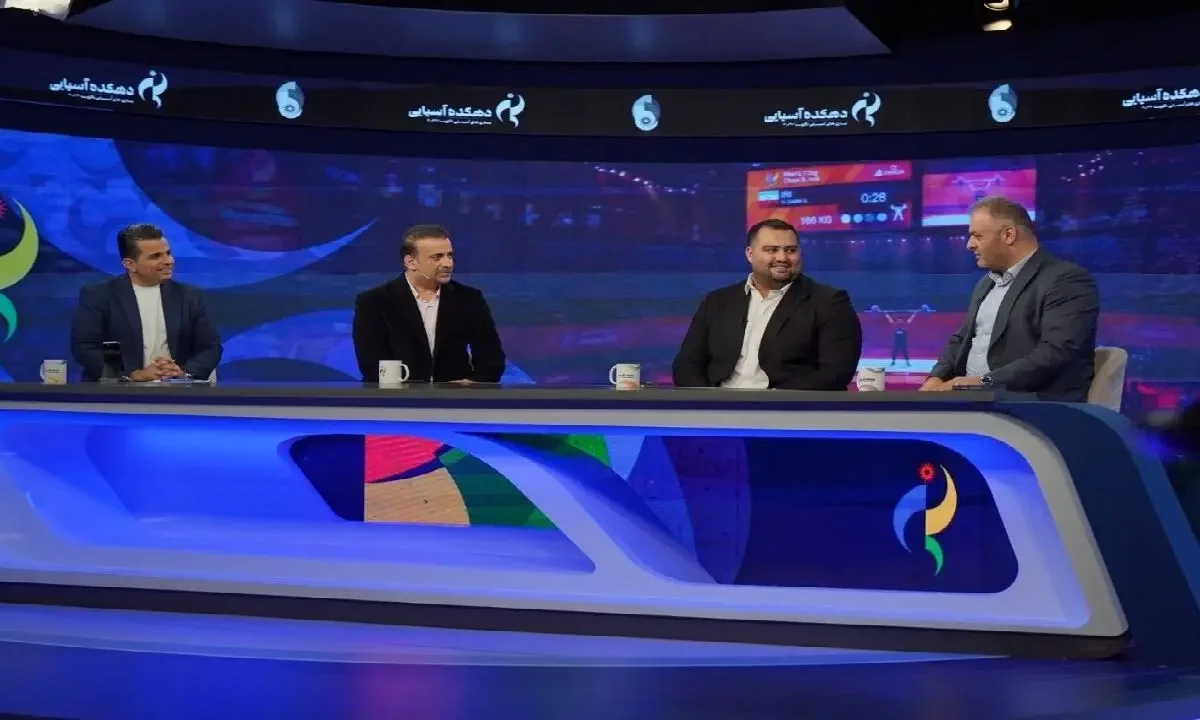 رکوردشکنی شبکه ورزش با ۲۵۰ ساعت پوشش زنده بازی های آسیایی