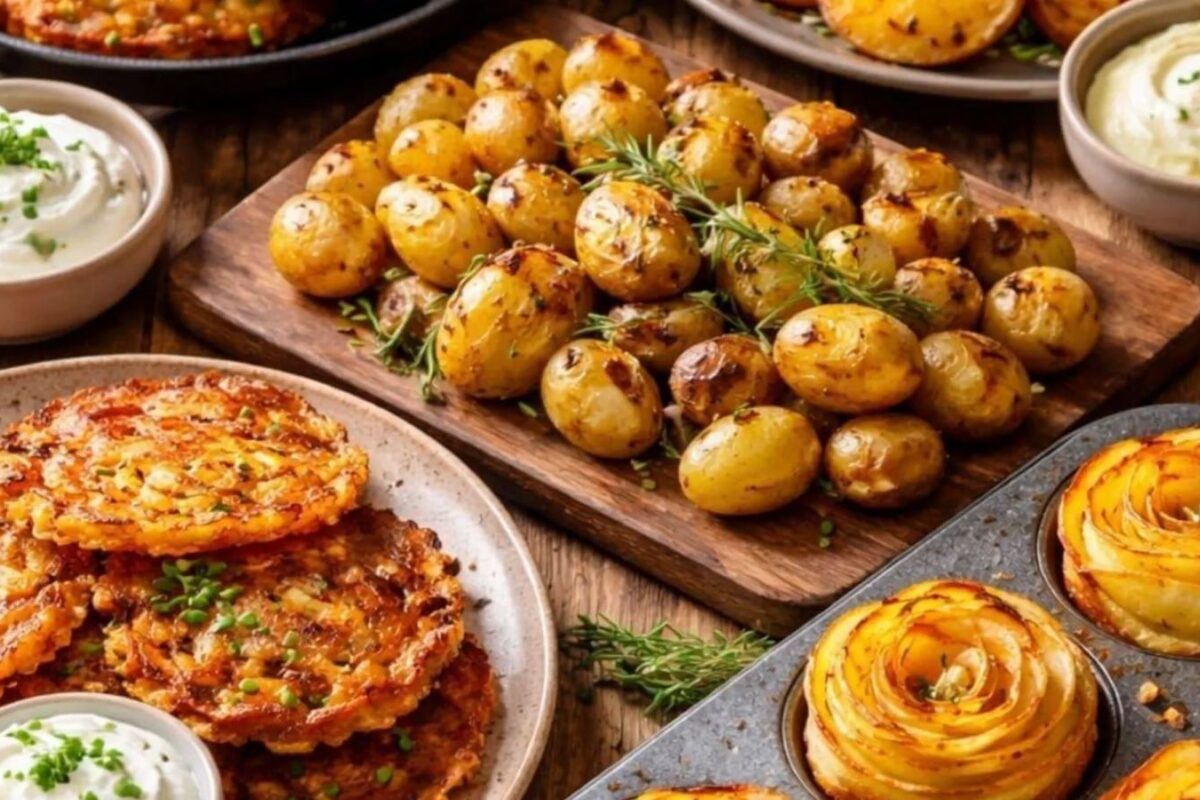 سیب زمینی از خوراکی روزمره تا پیش غذای مجلسی